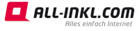 ALL-INKL.COM - Webhosting Server Hosting Domain Provider